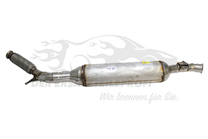 1618943080 Ruß-/Partikelfilter, Abgasanlage Citroen / Peugeot / Opel