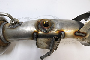 1618943080 Ruß-/Partikelfilter, Abgasanlage Citroen / Peugeot / Opel
