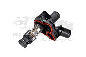 9811034680 Thermostatgehäuse Citroen / Peugeot / Opel