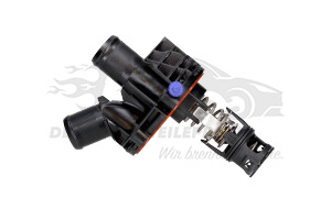 9811034680 Thermostatgehäuse Citroen / Peugeot / Opel