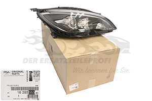 Scheinwerfer Peugeot 1628555380