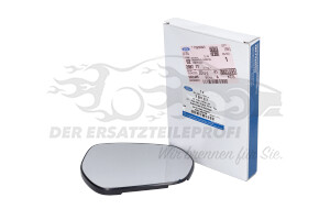 Spiegelglas für Außenspiegel Ford 2087317