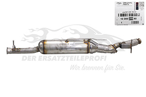 Rußpartikelfilter Citroen / Peugeot / Opel 1610146080