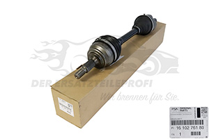 Antriebswellen Citroen / Peugeot / Opel 1610276180