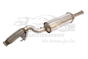 1611137980 Ruß-/Partikelfilter, Abgasanlage Citroen / Peugeot / Opel