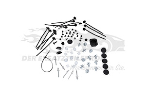 1631492280 Befestigungssatz Citroen / Peugeot / Opel