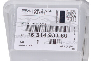 1631493380 Montagesatz, Stoßfänger Citroen / Peugeot / Opel