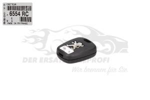 Handsender für Zentralverriegelung Citroen / Peugeot / Opel 6554RC