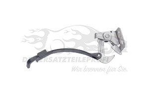 Fanghaken, Motorhaube