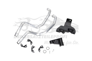 9821299380 Rohr, Wärmetauscher Heizung Citroen / Peugeot / Opel