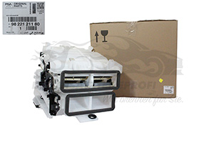 Verdampfer für Klimaanlage Citroen / Peugeot / Opel 9822121180