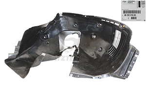 Verkleidung für Radhaus Citroen / Peugeot / Opel 9825281680