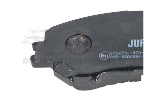 410604EA0A Bremsbeläge vorne Jurid / Pagid / Textar