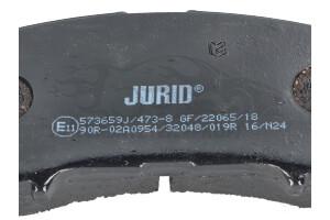 410604EA0A Bremsbeläge vorne Jurid / Pagid / Textar