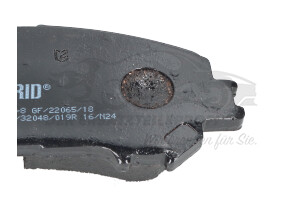 410604EA0A Bremsbeläge vorne Jurid / Pagid / Textar