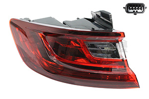 Rückleuchte Renault 265554829R