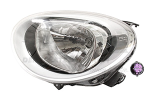 Scheinwerfer links H4 Halogen