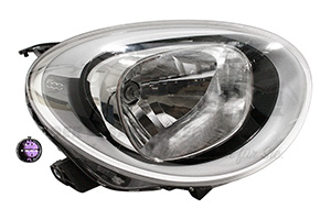 Scheinwerfer rechts H4 Halogen