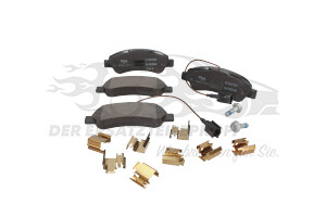 1673603480 Bremsbeläge hinten Citroen