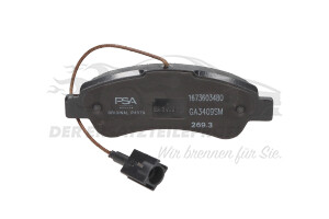 1673603480 Bremsbeläge hinten Citroen