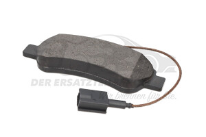1673603480 Bremsbeläge hinten Citroen