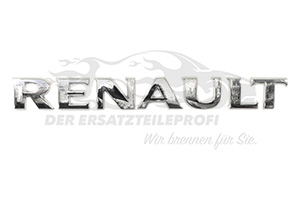 Schriftzug Renault 8200484897