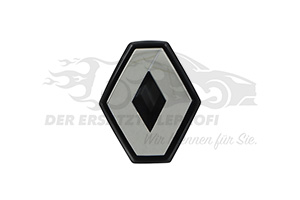 8200341241 Emblem vorne Rhombe mit Halter Renault