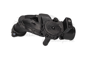 Original Renault Verteilergeh. für Ladeluftkühlerschläuche (Ölabscheider) 