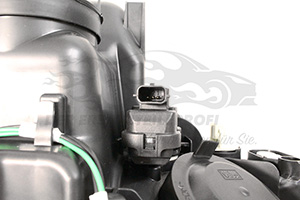 B000864080 Scheinwerfer links H7 Halogen Citroen