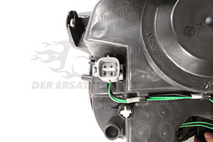 B000864080 Scheinwerfer links H7 Halogen Citroen
