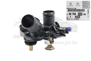 Thermostatgehäuse Citroen 9841078280