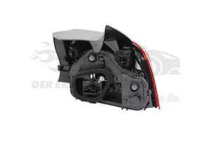 9800916180 Rückleuchte links Citroen