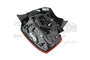9800916180 Rückleuchte links Citroen