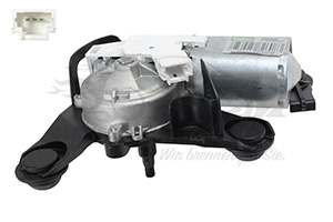 Wischermotor hinten