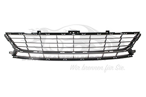 622547366R Lüftungsgitter vorne (schwarz) Renault
