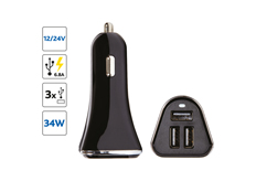 Intelligenter USB-Schnell-Ladeadapter