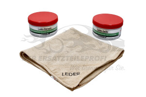 NV NIGRIN Performance Leder-Pflege-Set Seife+Balsam Nigrin