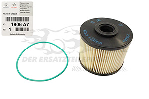 Kraftstofffilter Citroen 1906A7