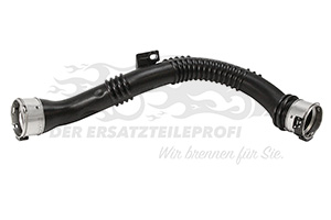 Turboschlauch Ladeluftkühler zur Drosselklappe