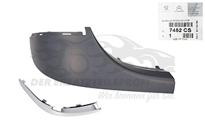 Blende für Stoßstange Citroen 7452CS
