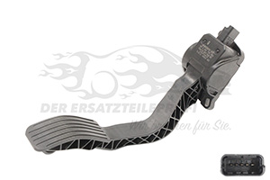 Gaspedal mit Geber - Sensor