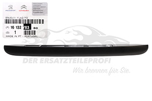 Griffleiste für Heckklappe (schwarz)