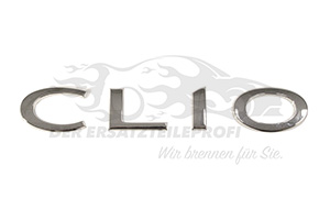 Emblem - Schriftzug Clio