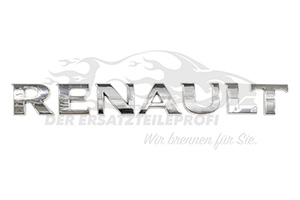 Schriftzug Renault 848901118R