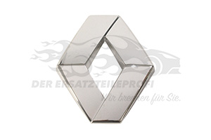 Emblem hinten Rhombe