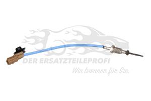 Abgastemperatursonde Kabellänge 243,5 mm braun