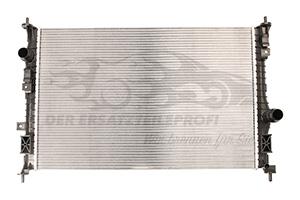 Wasserkühler Citroen 9678711180