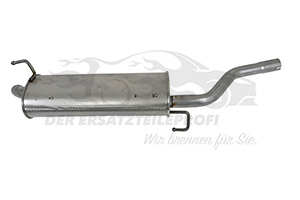 51939611 Nachschalldämpfer 