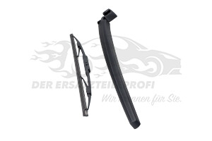 5P0955707B Wischerarm hinten mit Wischerblatt 