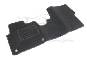 NV Fußmatte anthrazit 1-teilig (VL+VR) 